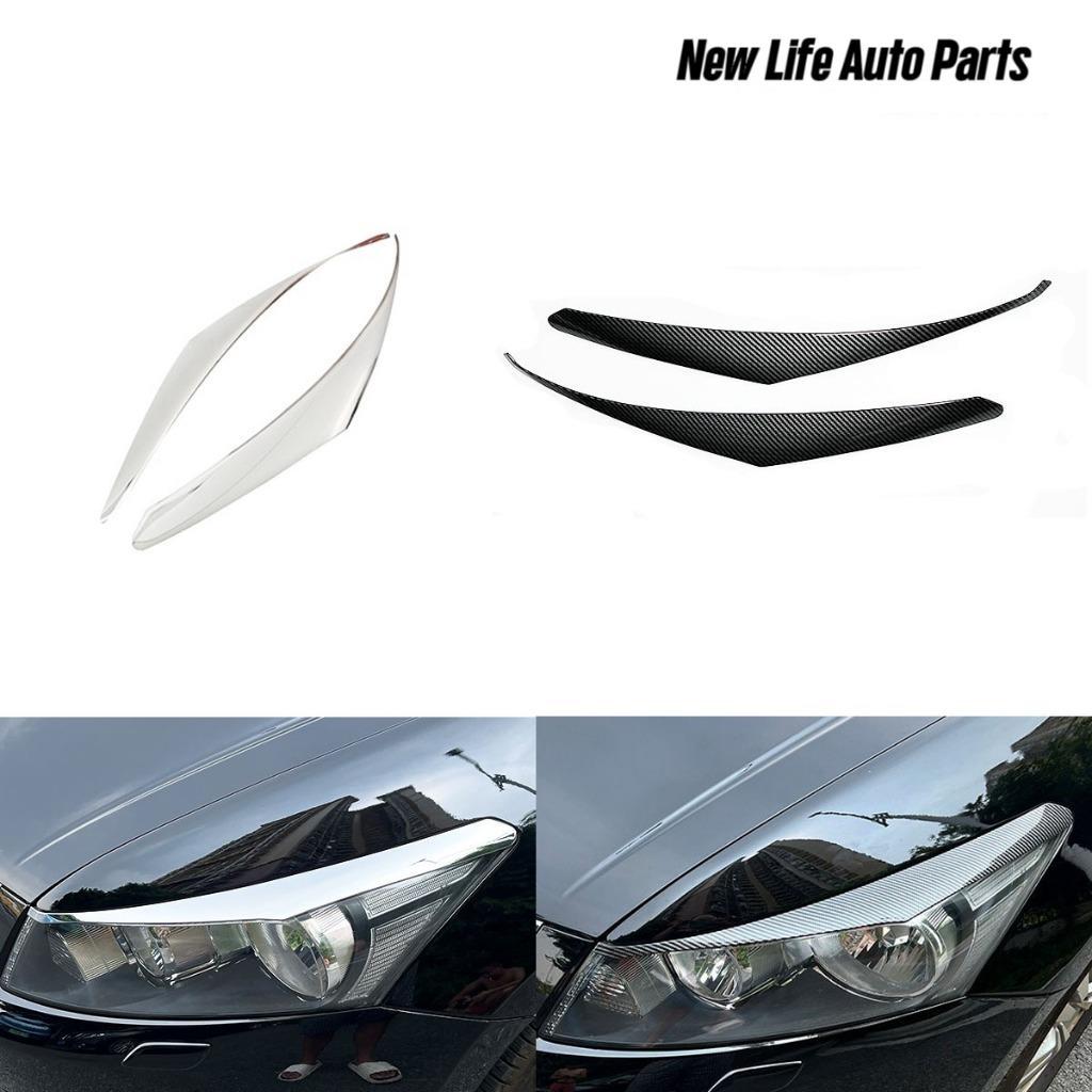 Honda Accord 2008-2012 ABS คิ้วคิ้วไฟหน้าโครเมียม Honda Accord g8