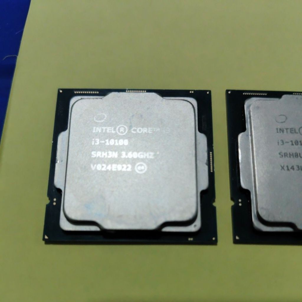 cpu i3-10100/i3-10100f (1200)(เจน10)มีเฉพาะตัว cpu (มือสอง)