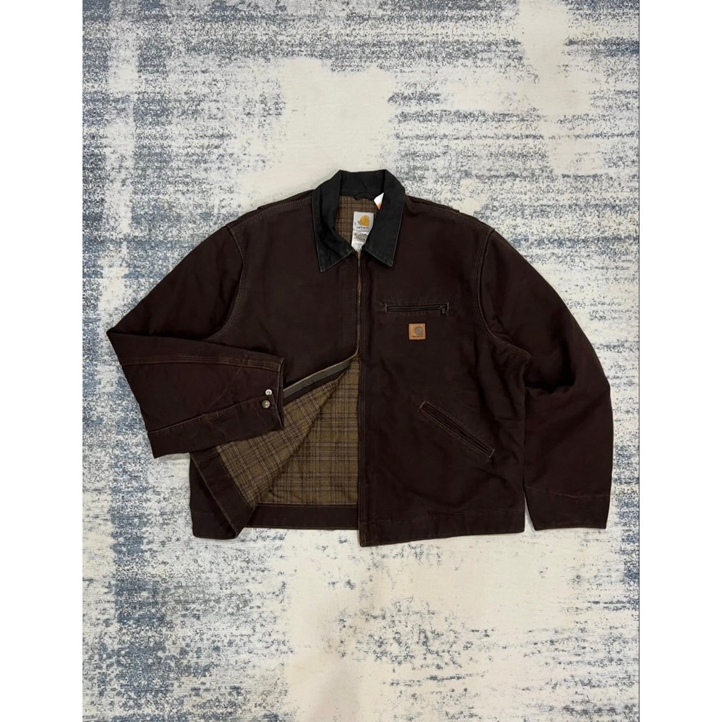 🐻Carhartt Jacket J97-DKB MADE IN Mexico 🇲🇽 𝑫𝒆𝒂𝒅 𝑺𝒕𝒐𝒄𝒌 | 𝒀𝒆𝒂𝒓 𝟐𝟎𝟎𝟕