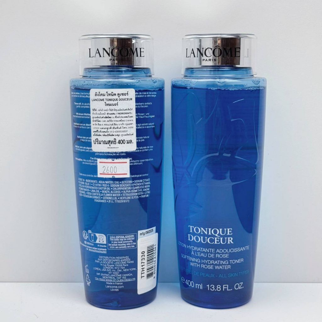 โทนเนอร์ Lancome Tonique Douceur Softening Hydrating Toner 400 ml