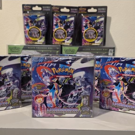 Pokemon TGC เงามืดคุกคาม