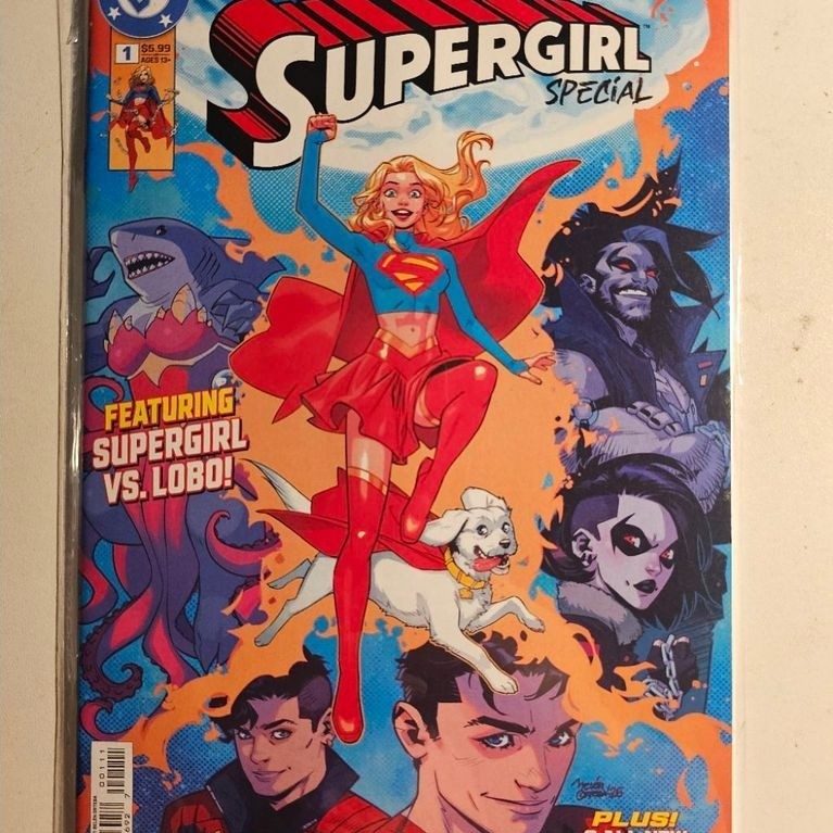 SUMMER OF SUPERGIRL SPECIAL #1 – COVER A BELÉN ORTEGA