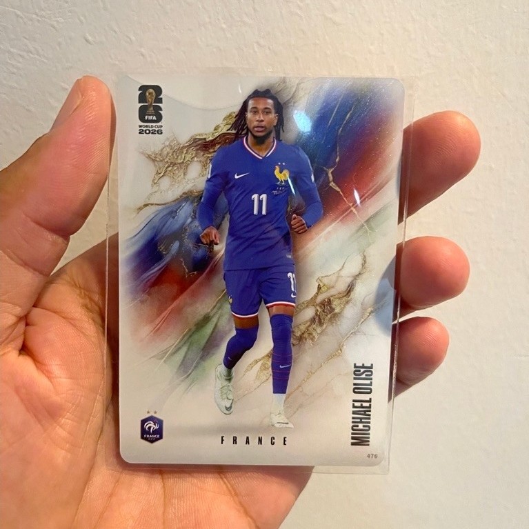Michael Olise Color Blast 2026 Panini x Kayou FIFA World Cup Soccer #476 France