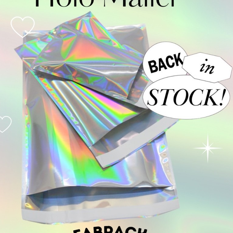ซองโฮโลแกรม ซองไปรษณีย์ ถุงไปรษณีย์ hologram bag