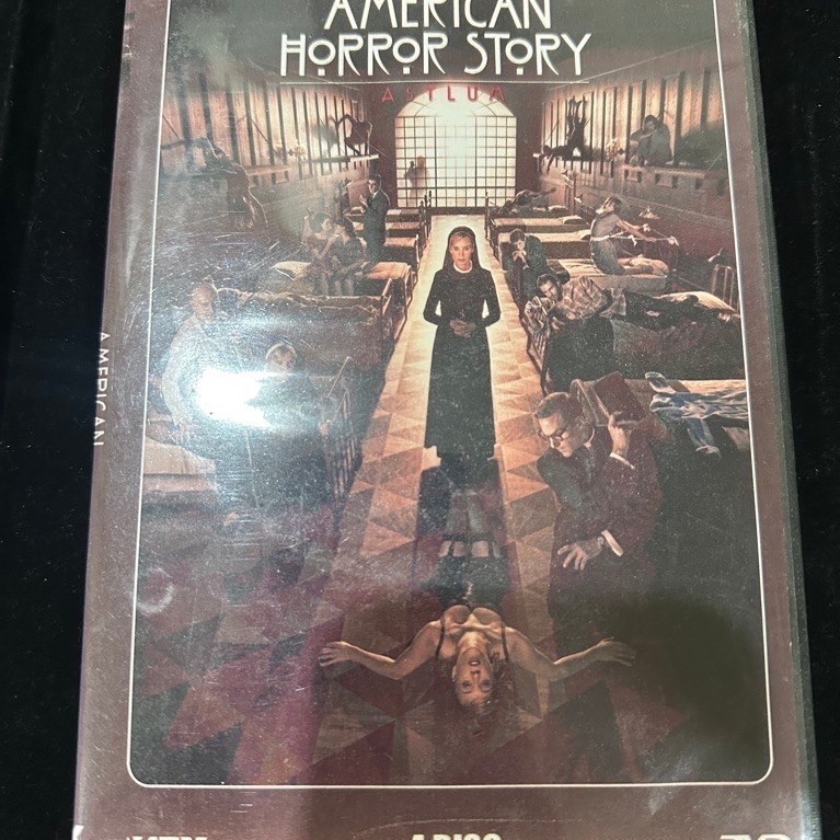 American horror story ดีวีดีมือสอง 4 แผ่น