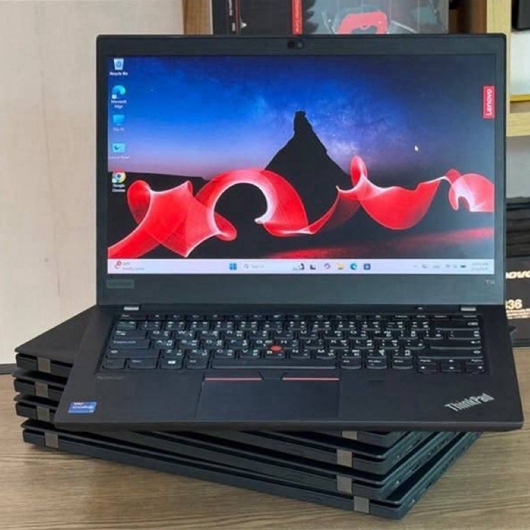 Lenovo Thinkpad T14 Gen 2 i7-1165G7 vPro SSD256GB RAM16GB จอ 4K UHD Win11Pro เครื่องมือสองสำหรับงานท