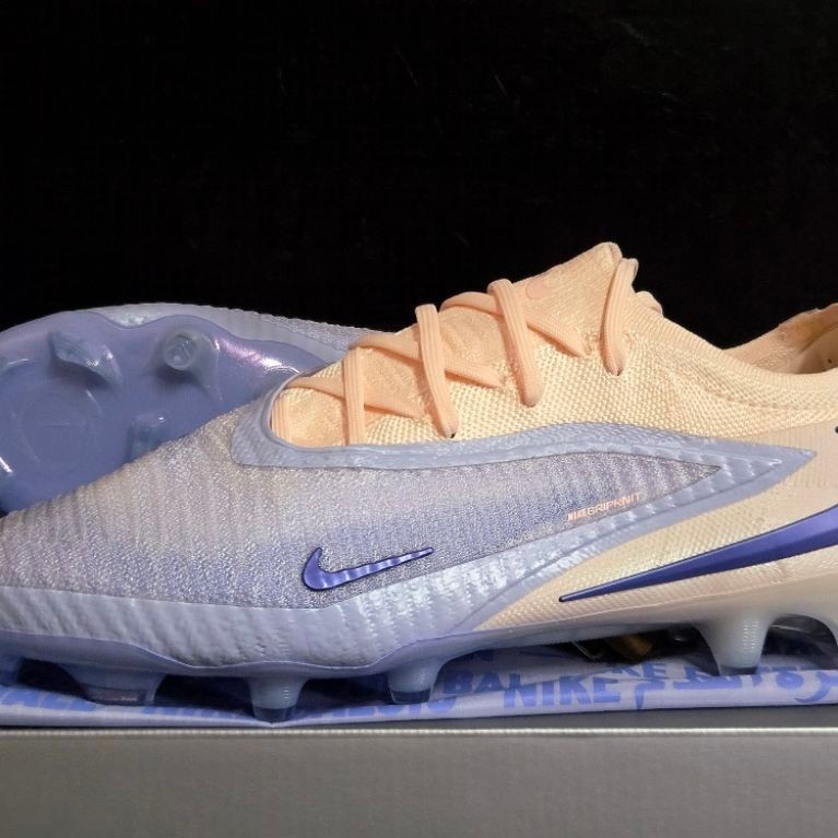 Nike Phantom 6 Low Elite FG LV8**รุ่นท็อป** 🇮🇹Made in Italy🇮🇹 รหัส IO8217-008