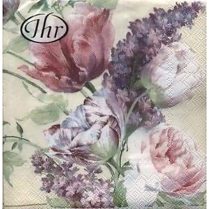 กระดาษแนปกิ้นขนาด 33x33 ซ.ม. สำหรับงานเดคูพาจ