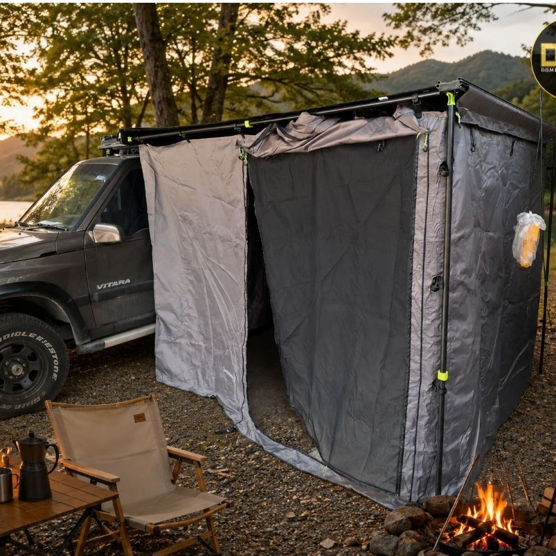 Awning room ห้องเสริม แคมป์ปิ้งข้างรถ สินค้าในไทยพร้อมส่ง มีรับประกัน