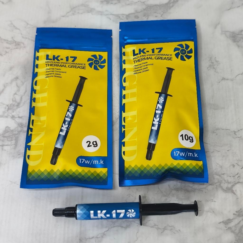 พร้อมส่ง LK-17 ซิลิโคนระบายความร้อน ขนาด 2G,10G  (มีของพร้อมส่ง)