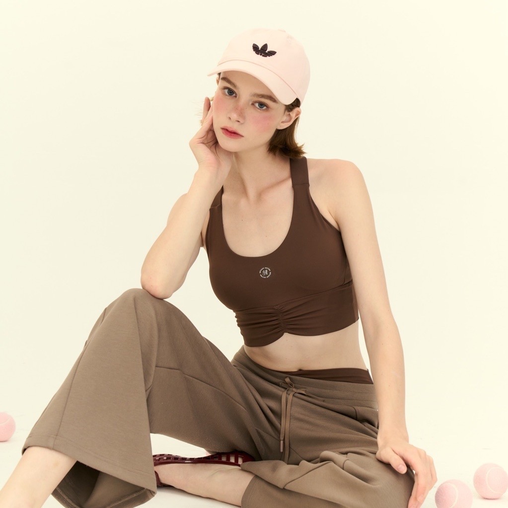 Healthyattitude.bkk - Ruched Active Bra เสื้อดีไซน์รูดเอว
