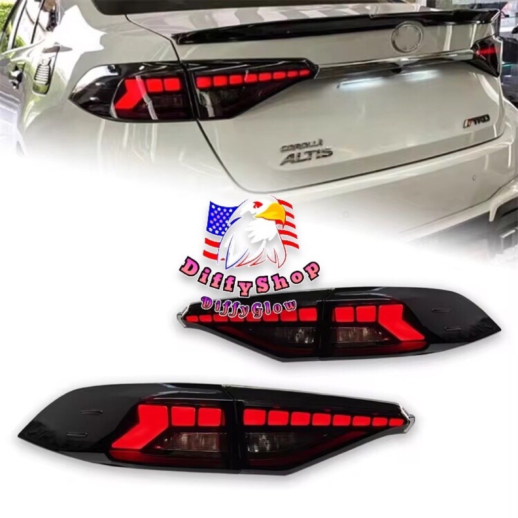 ไฟท้าย Toyota Corolla Altis LED