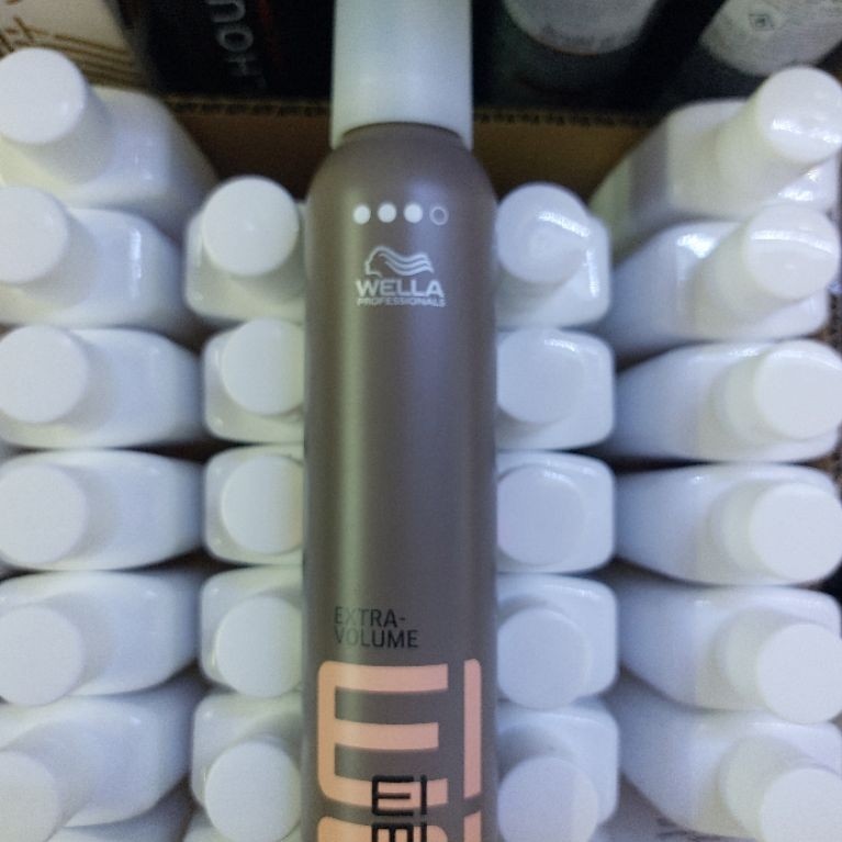 Wella EIMI Extra-Volume Strong Hold Volumizing Mousse 300ml.ผลิต 08/2025