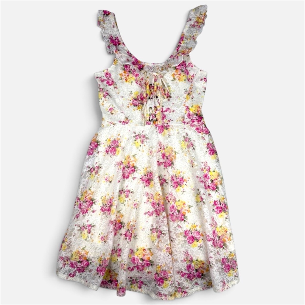 Liz Lisa Dress ลูกไม้ทั้งตัว (มือสองของแท้💯)