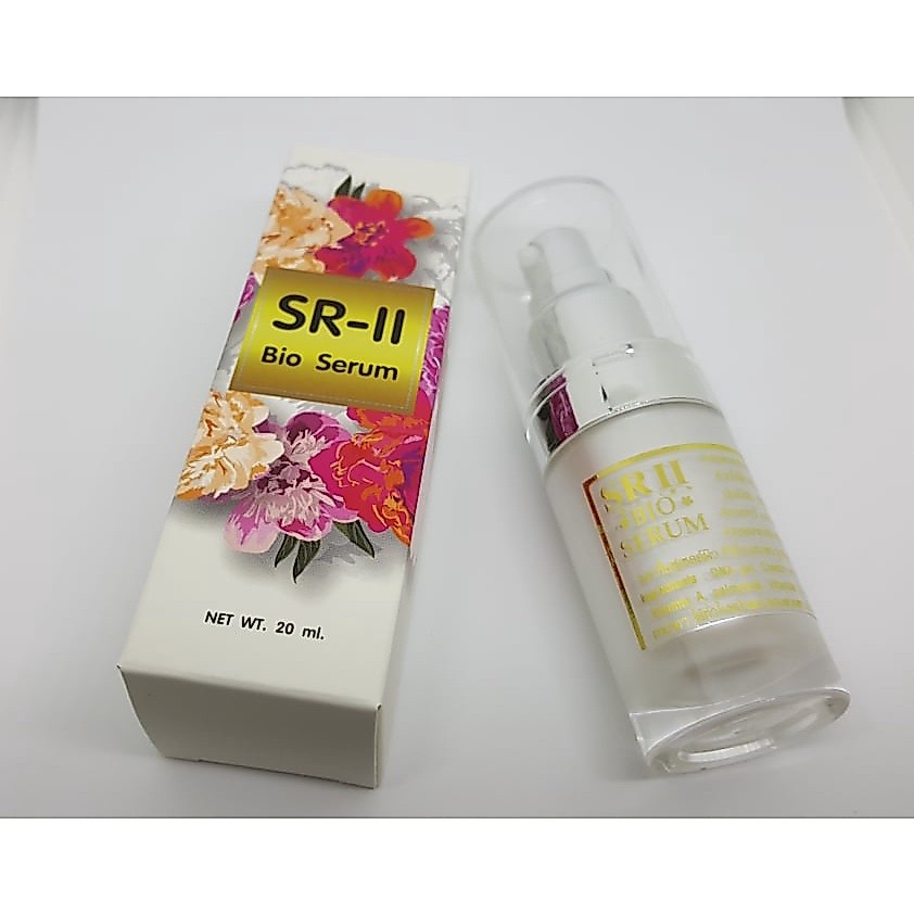 SR-II Bio Serum(ไบโอ เซรั่ม) ขนาด 20 มล.