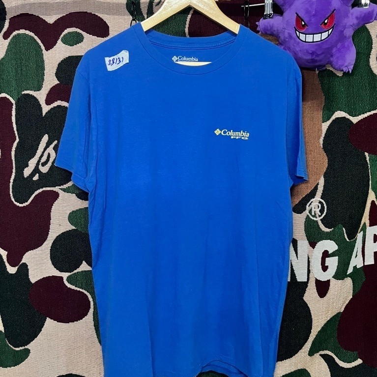 Columbia PFG t-shirt (ปั๊มคอ)