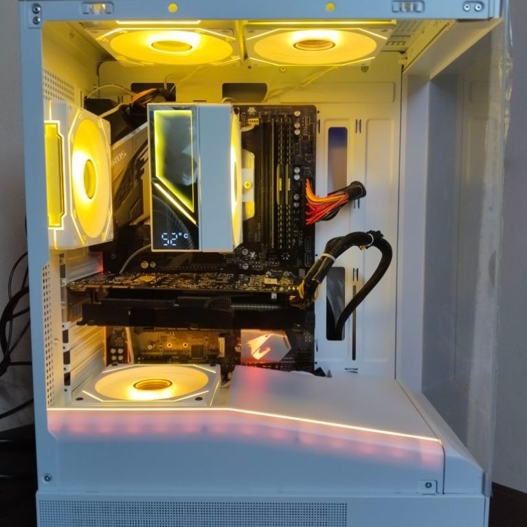 SETCOM AMD Ryzen 7 2700X+GTX 1070