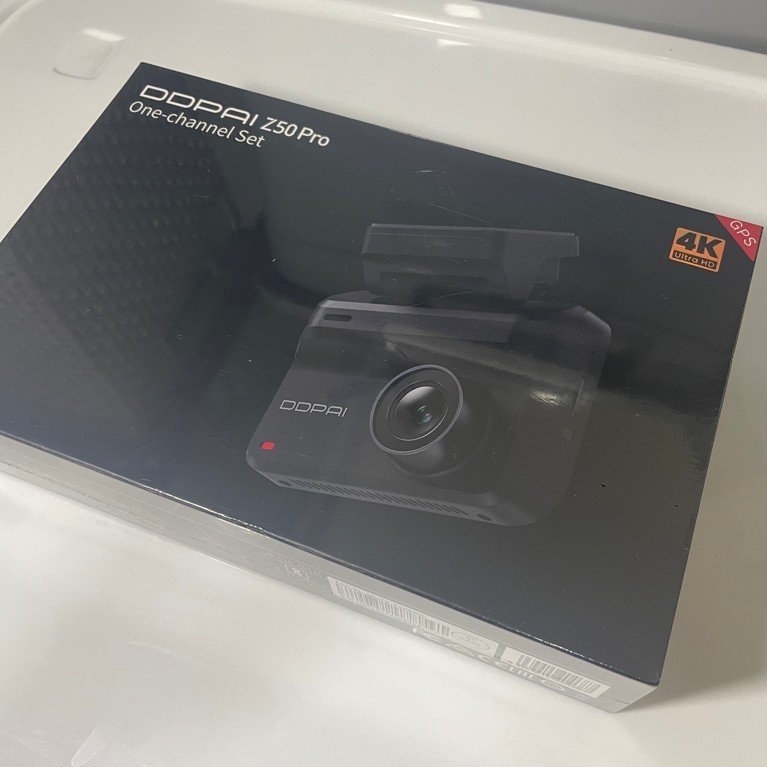 ddpai z50 pro gps กล้องติดรถยนต์ (ตัว show ใหม่ไม่แกะซีล)