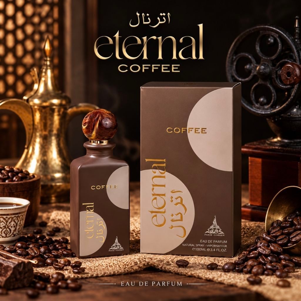 Eternal Coffee EDP By Paris Conner 85ml แท้
