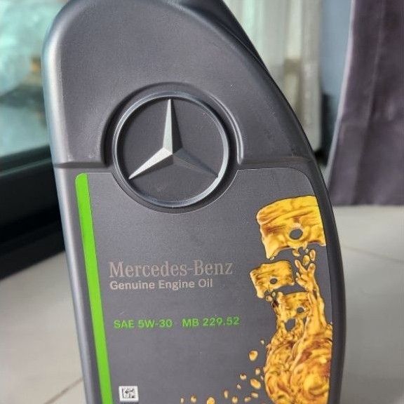 น้ำมันเครื่องBenz​ 5w30​