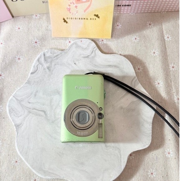 📸canon ixus 95 is 📸 901  color : green