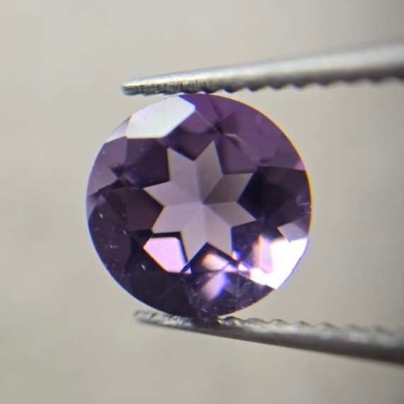 พลอย อเมทิส (Amethyst) 1.18 ct. 7.mm