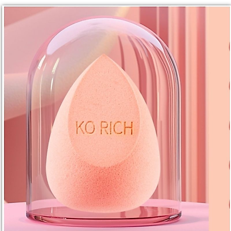 ฟองน้ำไข่ korich ไม่กินรองพื้น ไม่กินแป้ง ฟองน้ำแต่งหน้า