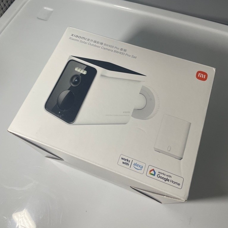 xiaomi solar camelra bw400 pro set กล้องวงจรปิด (ตัว show)