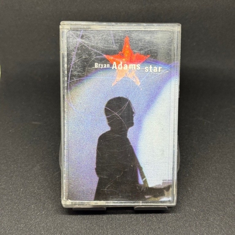 เทปคาสเซ็ท เพลง Bryan Adams อัลบั้ม star