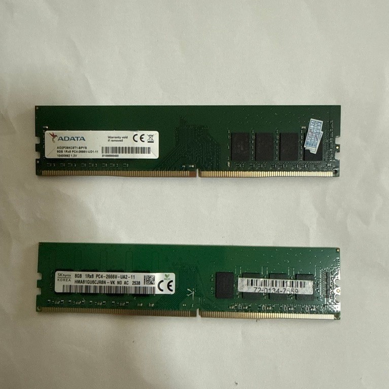 RAM DDR PC4-2666V 8gb