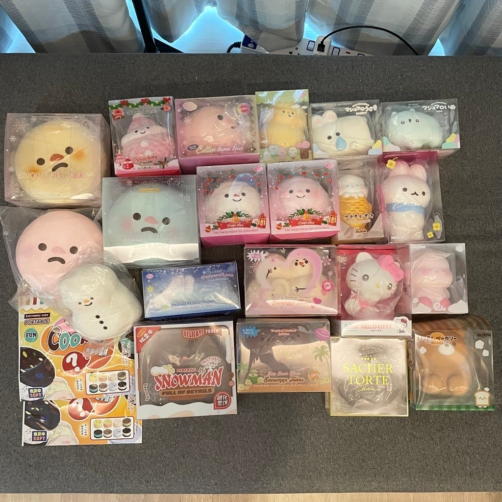(พร้อมส่ง) สกุชชี่แท้ ibloom / Lisa / MIDO