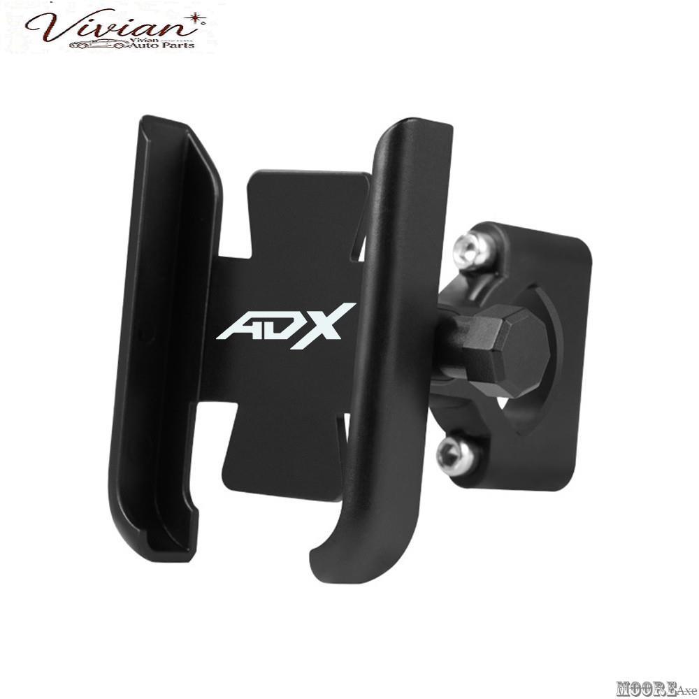 สําหรับ BRISTOL ADX 160 ADX 180 ADX 160 กระจกมองหลังรถจักรยานยนต์ผู้ถือโทรศัพท์ CNC อลูมิเนียม Handl