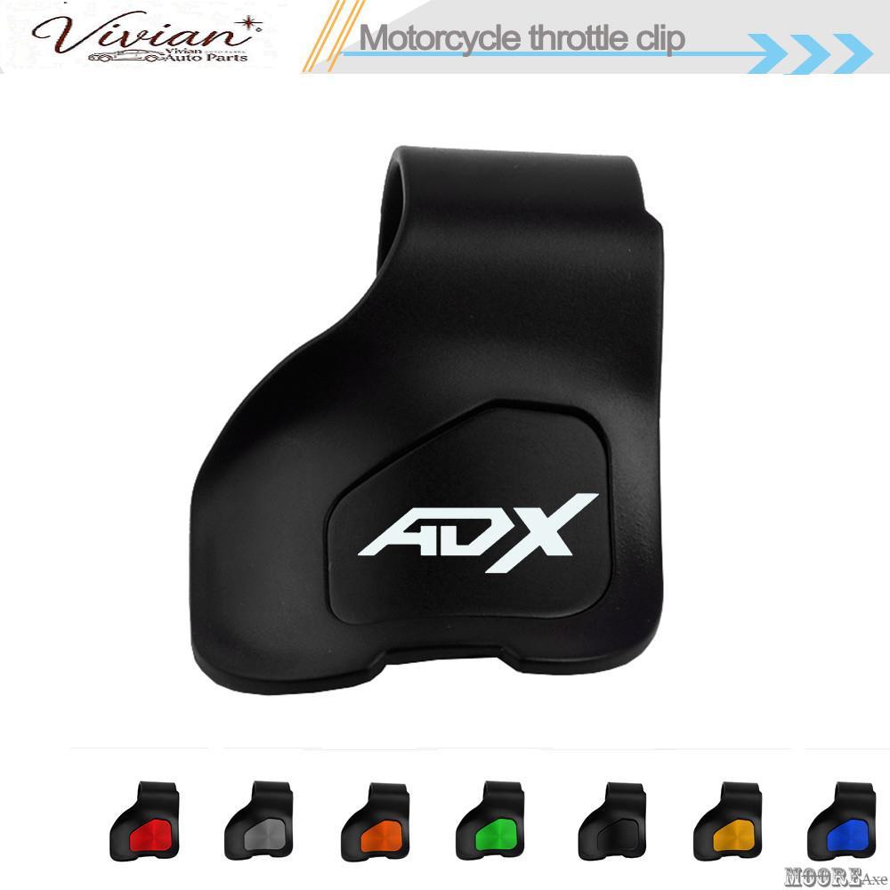 คันเร่งรถจักรยานยนต์สําหรับ BRISTOL ADX 160 ADX 180 Clamp Cruise Aid Control คันเร่ง Booster สายรัดข