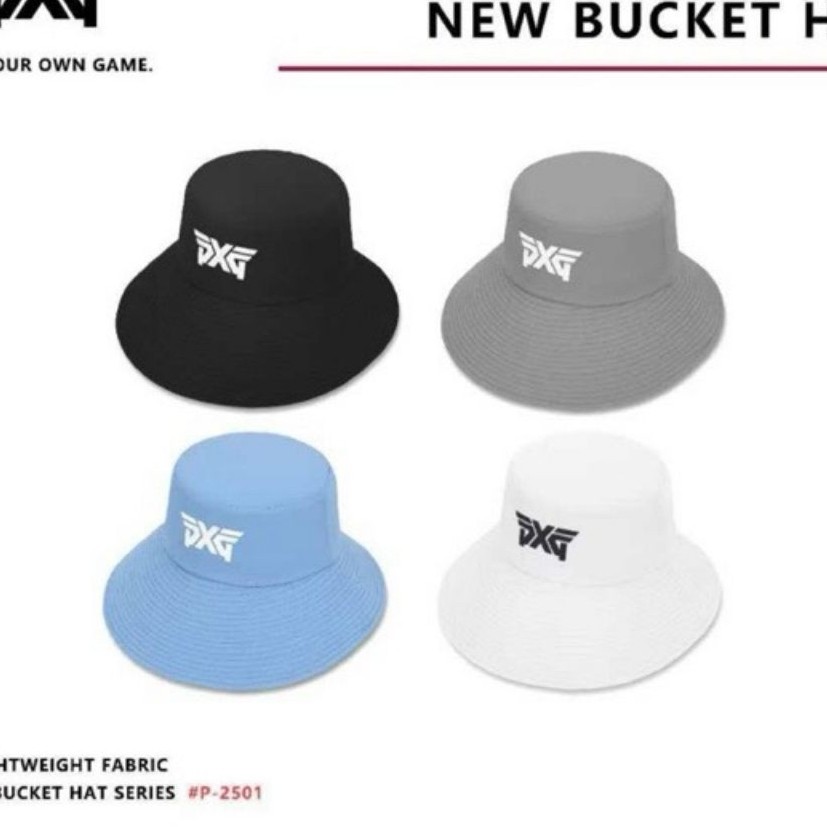 หมวกกอล์ฟ Buckle PXG Light weight fabric Golf hat


