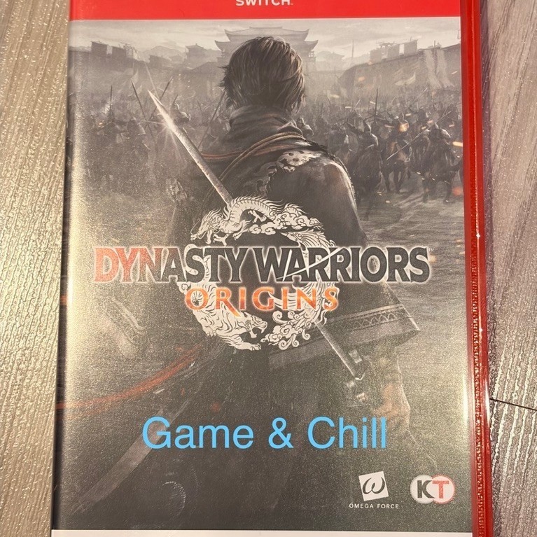 มือ 2 เกม Dynasty warriors Origins Nintendo switch 2 มีส่งด่วน
