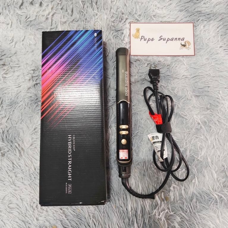 เครื่องหนีบผม Create ion รุ่น Hybrid Straight