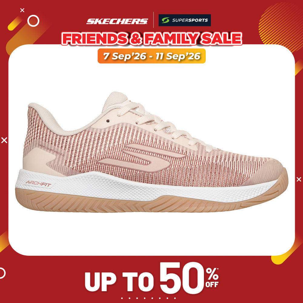 SKECHERS Viper Court Pro 2.0 รองเท้า Indoor Court ผู้หญิง
