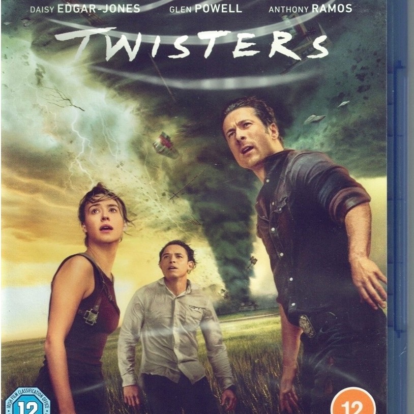 Blu-ray Twisters (starring Glen Powell) Imported