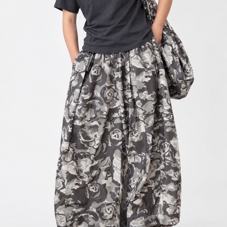 anta studio - CAMO WIDE LEG Pant กางเกงขากว้าง ทรงใหญ่ลายทหาร