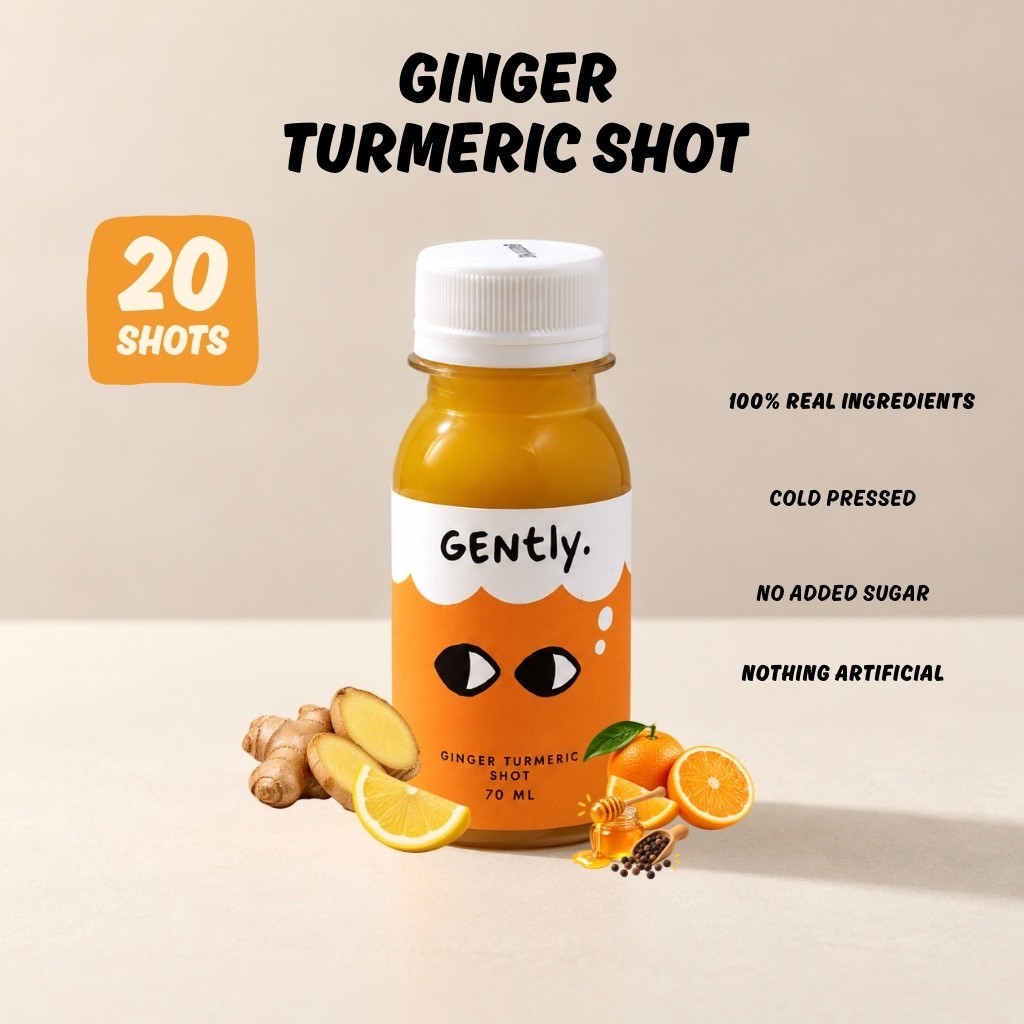 [Set 20 ขวด]Ginger Turmeric Shot - 70 ml.