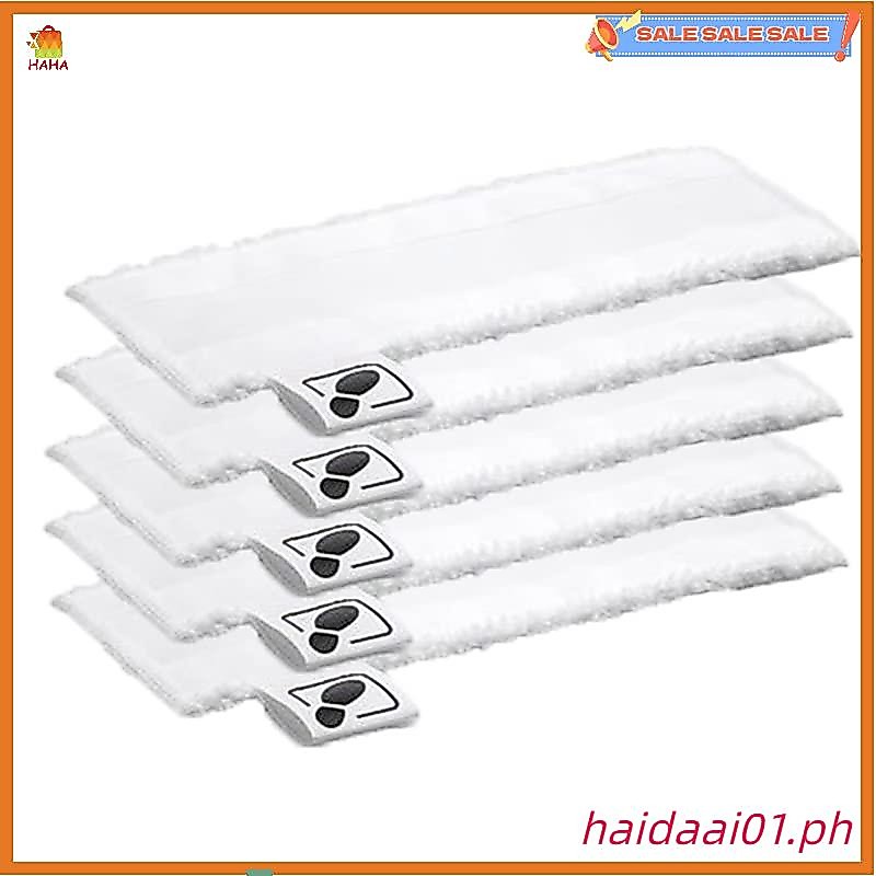 Haidaai01.ph*5PCS Microfibre ผ้าสําหรับ Karcher EasyFix SC2 SC3 SC4 SC5 Steam Cleaner