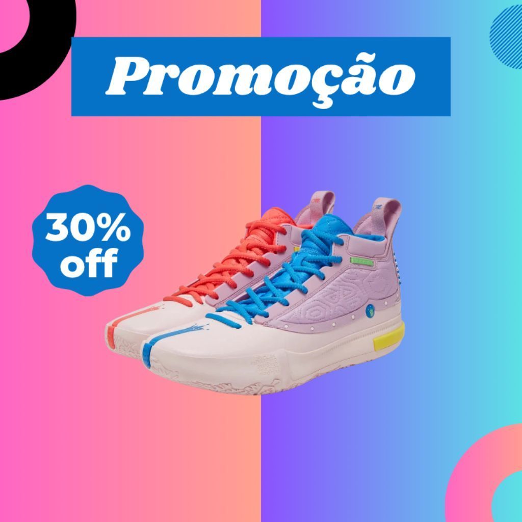 Joker 1 "Peppa Pig" Basketball Shoes – 361