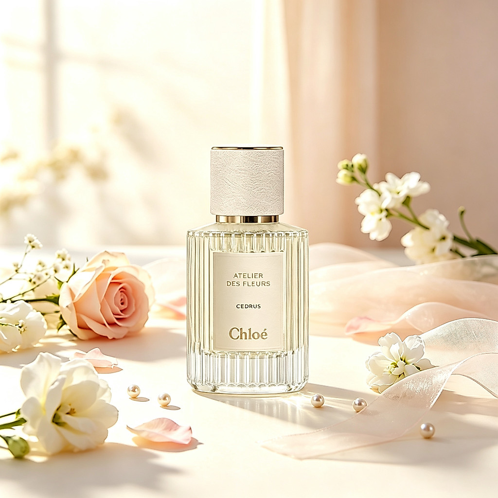 Chloe Cedrus EDP, Serene Gentle Aroma สําหรับสวมใส่ทุกวัน, โอกาสสํานักงานและโรแมนติก