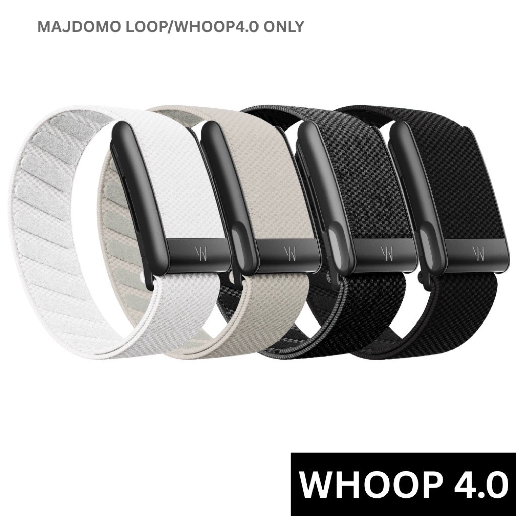 【⚠️WHOOP4.0และLOOPเท่านั้น!!!!🔥พร้อมส่ง🔥】 สาย Whoop 4.0 +โลโก้W🇺🇸Original (Whoop5.0 ใส่ไม่ได้) สายเท