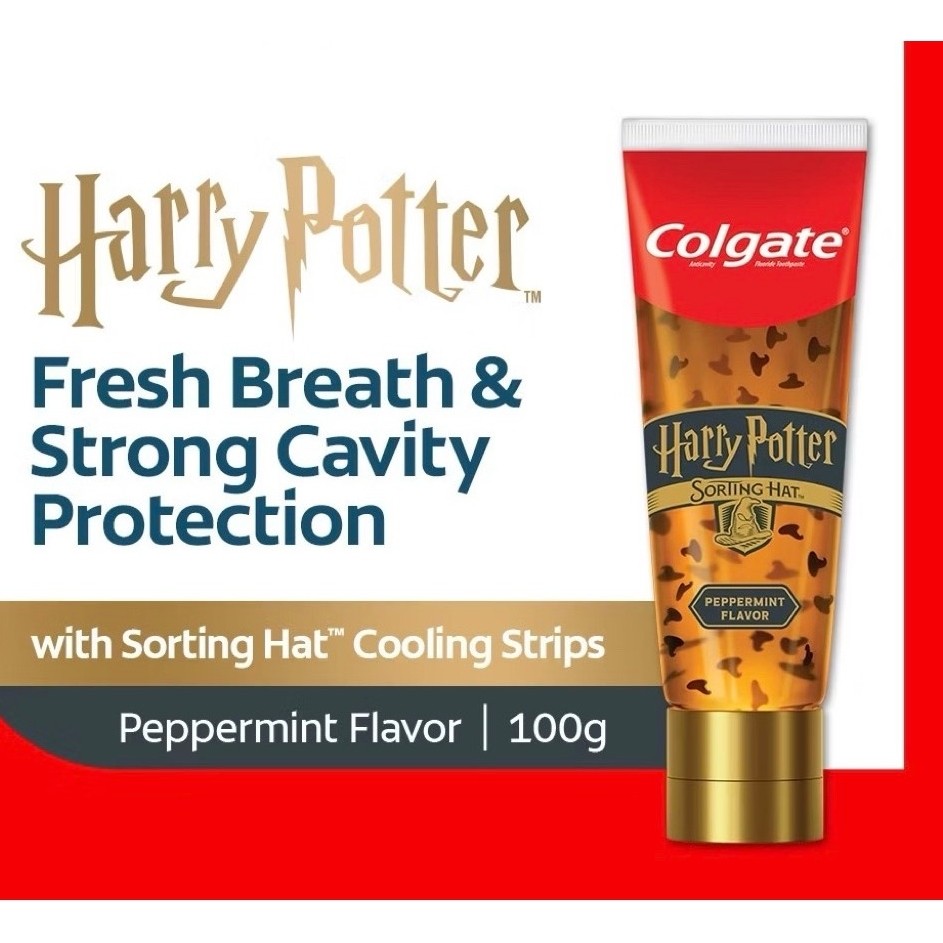 Harry Potter Sorting Hat Toothpaste 100g