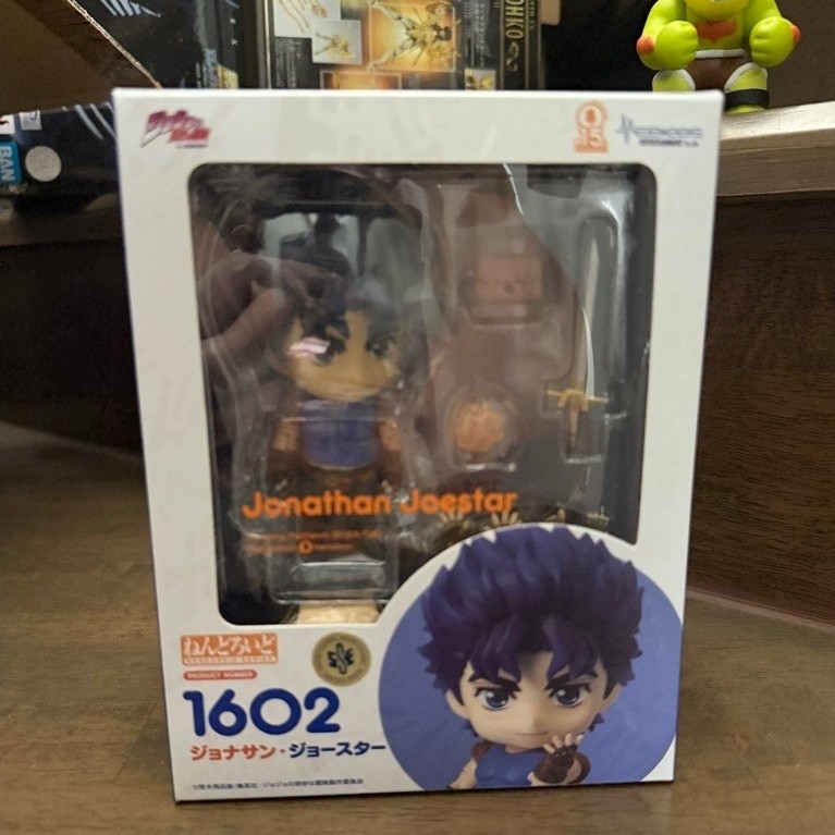 Nendoroid Jonathan 1602 JoJo Joestar good smile
