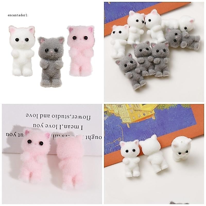 เครื่องประดับศีรษะ รูปแมวน่ารัก 3D สีขาว