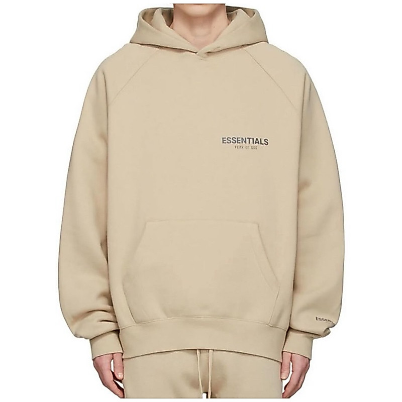 Used FOG Essentials SSENSE Exclusive Hoodies Linen Size xxs