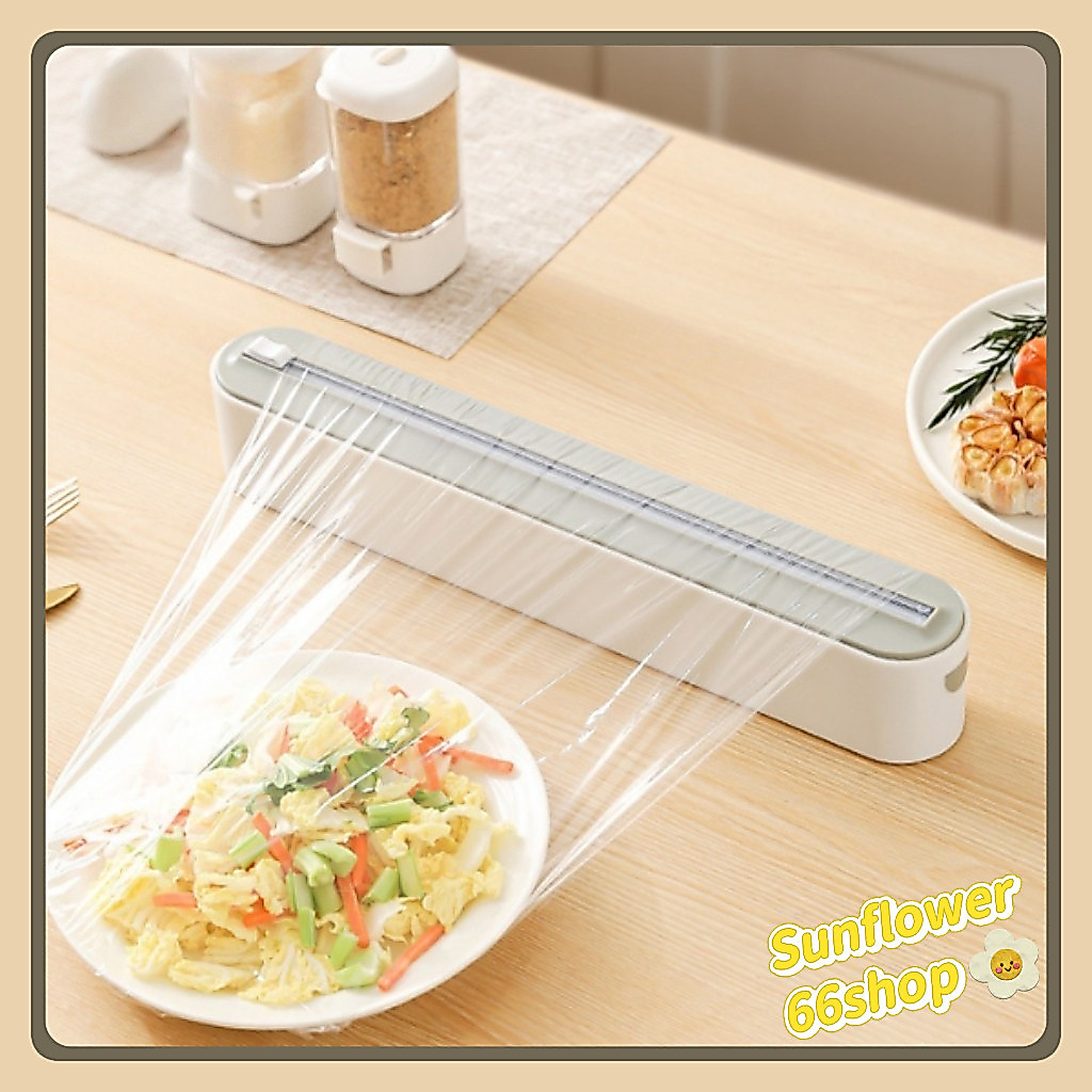 Sunflower66  เครื่องตัดฟิล์มยึดแบบติดผนังและตั้งโต๊ะ เครื่องตัดฟิล์มมีแม่เหล็ก สามารถติดประตูตู้เย็นได้🍉