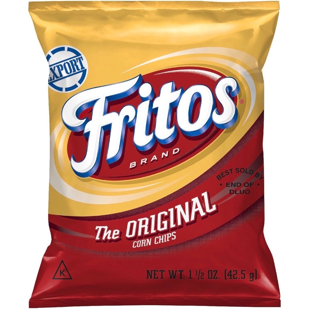 W ฟรีโตส ขนมข้าวโพดอบกรอบ รสดั้งเดิม Fritos Original Corn Chips 42.5 g
